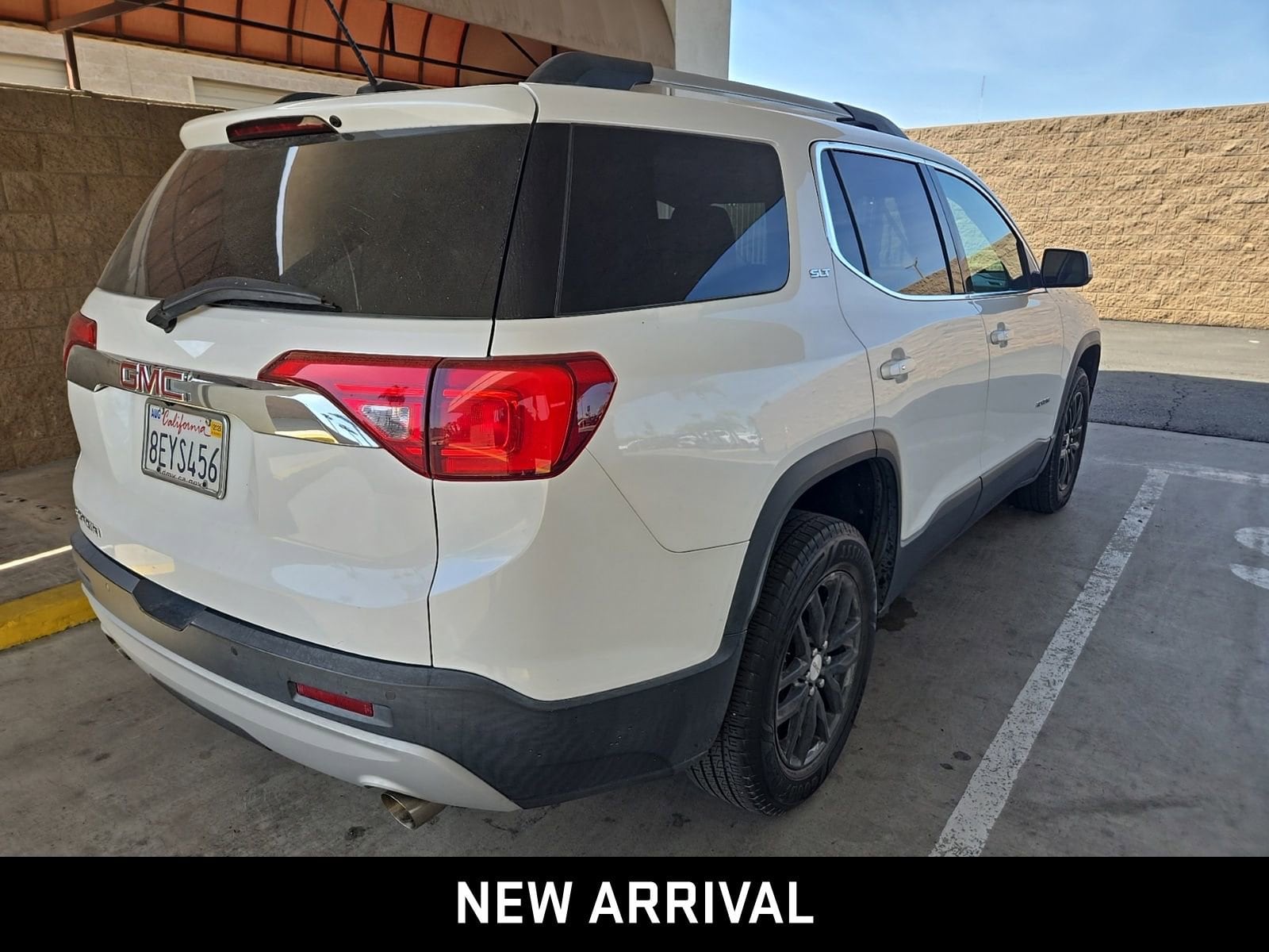 2018 GMC Acadia SLT photo 4