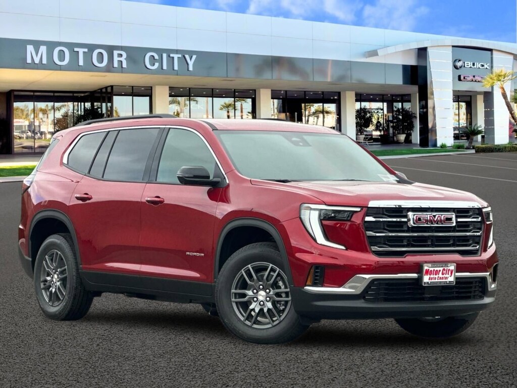 New 2026 GMC Acadia Elevation SUV