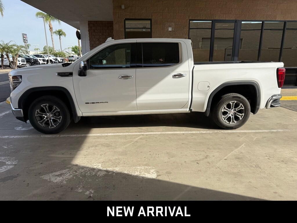 Certified 2025 GMC Sierra 1500 SLT Truck Crew Cab