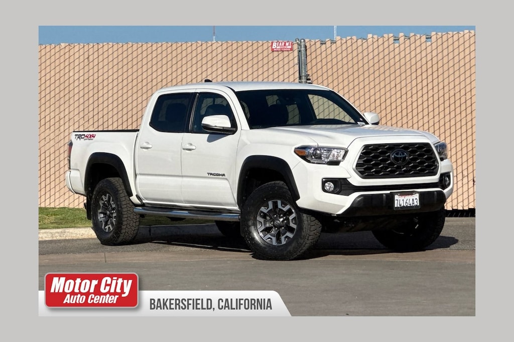 Used 2020 Toyota Tacoma TRD Off-Road Truck