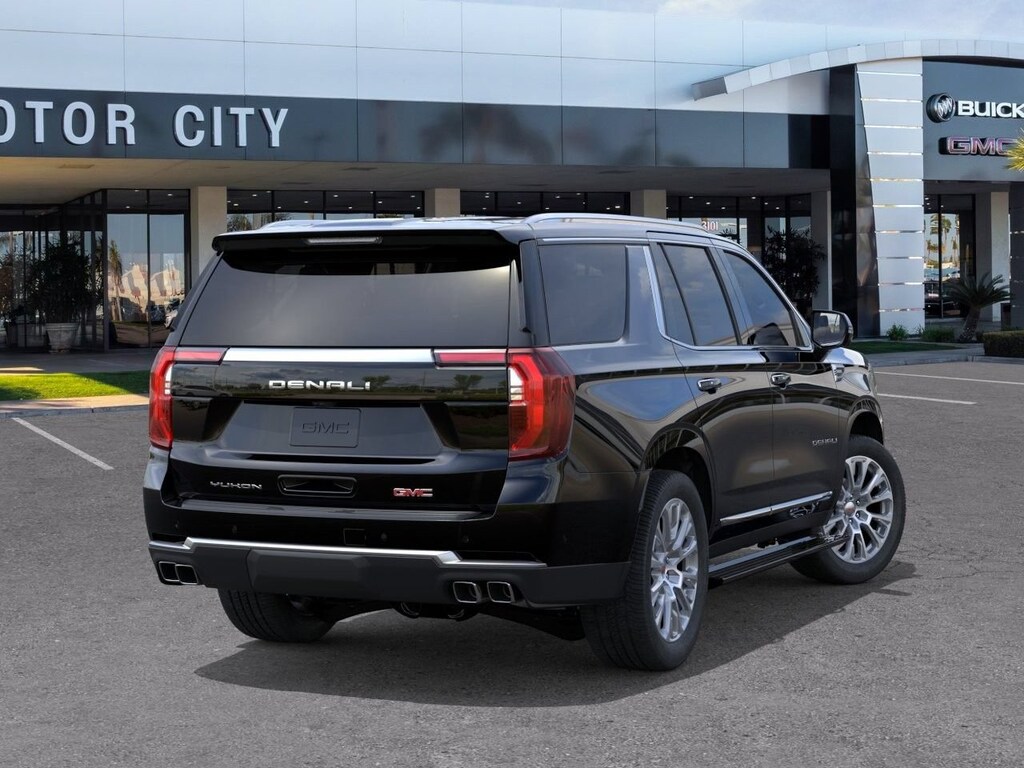 New 2026 GMC Yukon Denali SUV