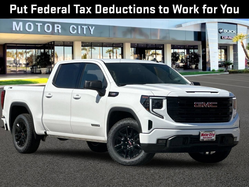 New 2026 GMC Sierra 1500 Elevation Truck