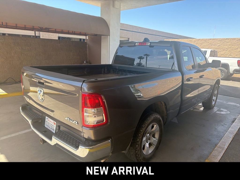 Used 2022 Ram 1500 Lone Star Quad Cab 4x4 64 Box Truck