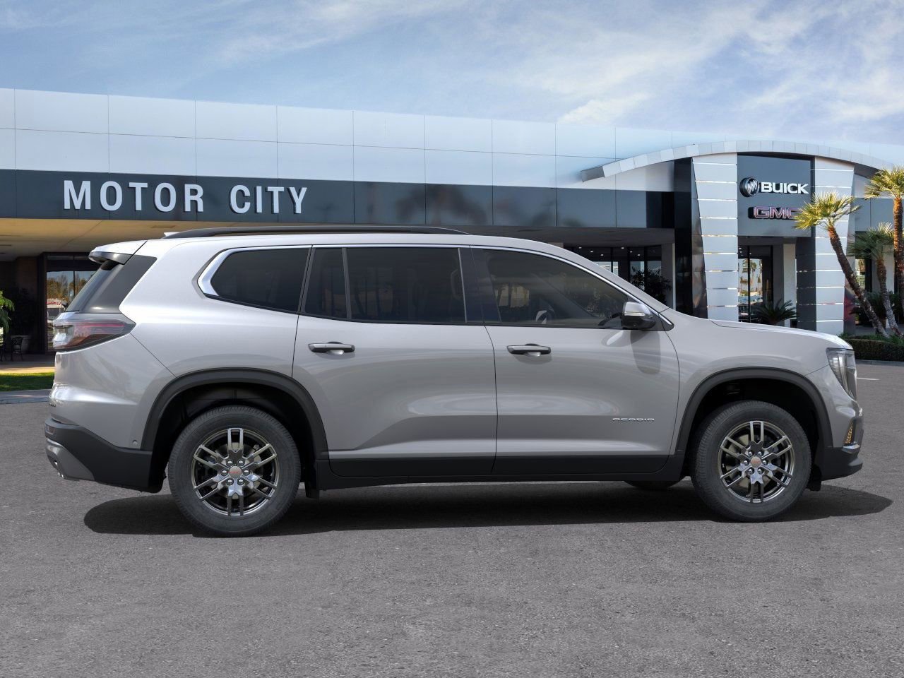 2025 Gmc Acadia Elevation photo 2