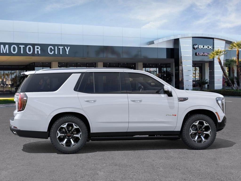 New 2026 GMC Yukon AT4 SUV