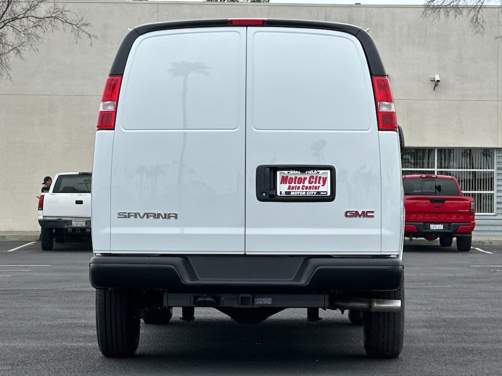 New 2025 GMC Savana Cargo Work Van Van