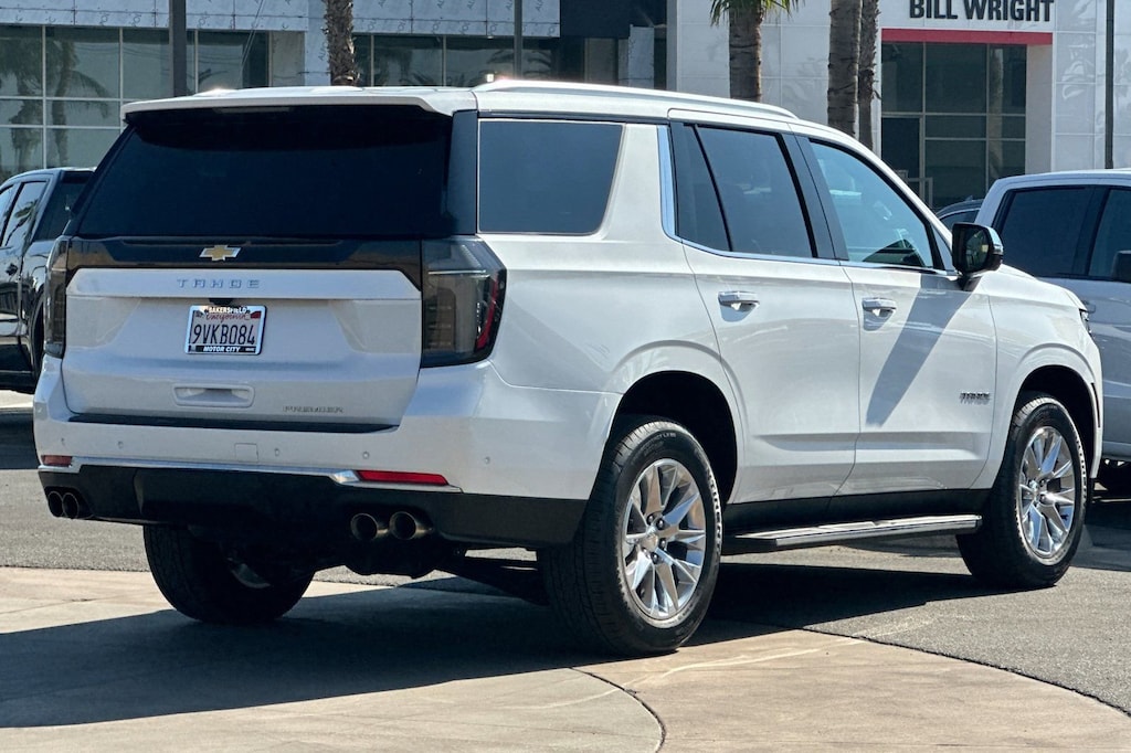 Certified 2025 Chevrolet Tahoe Premier SUV