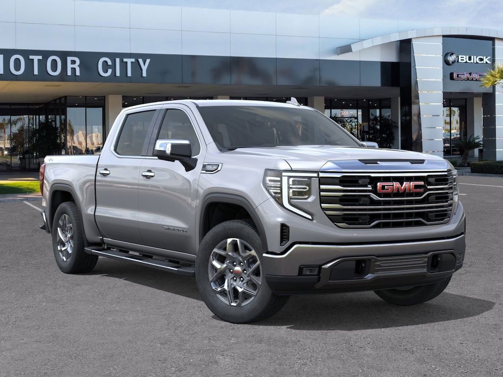 New 2026 GMC Sierra 1500 SLT Truck
