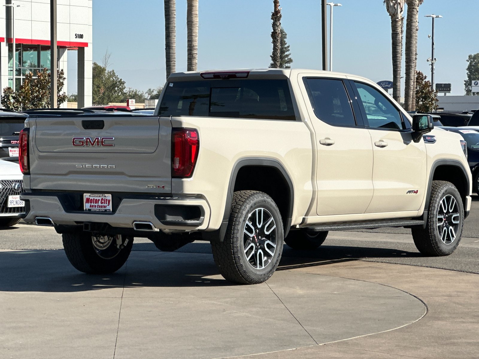 New 2026 GMC Sierra 1500 AT4 Truck