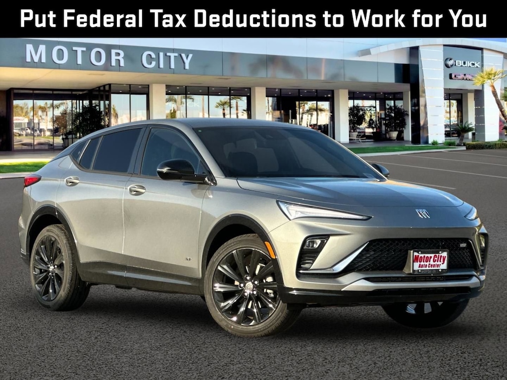 New 2026 Buick Envista Sport Touring SUV