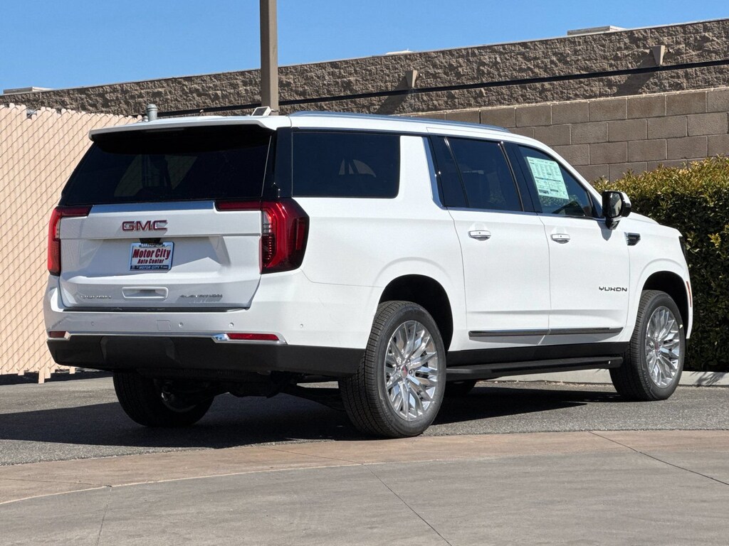 New 2026 GMC Yukon XL Elevation SUV