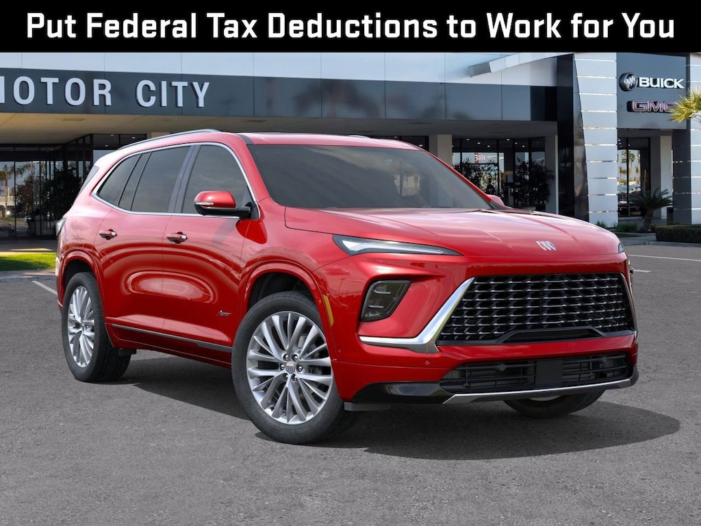 New 2026 Buick Enclave Avenir SUV