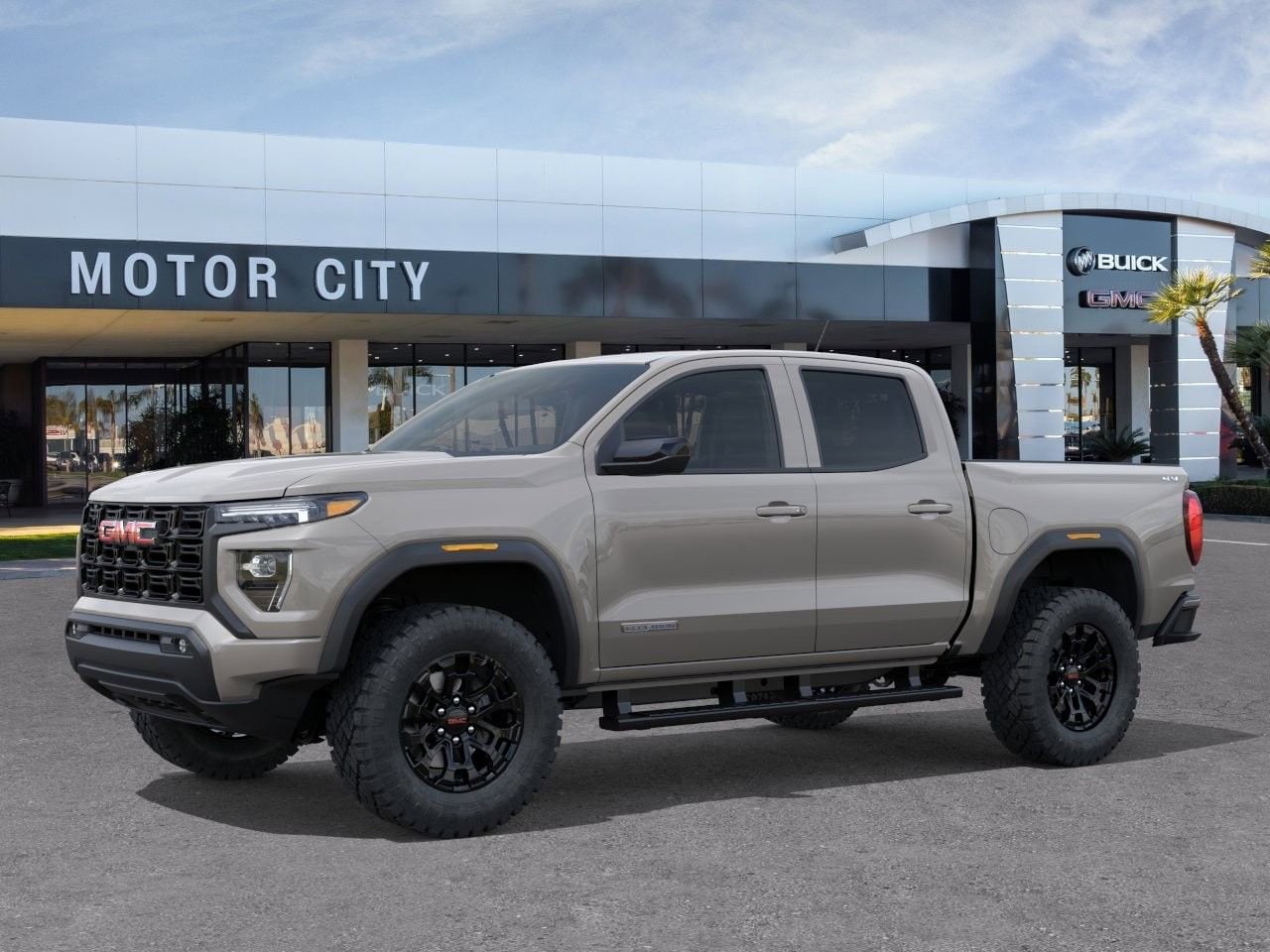 2026 GMC Canyon Elevation photo 4