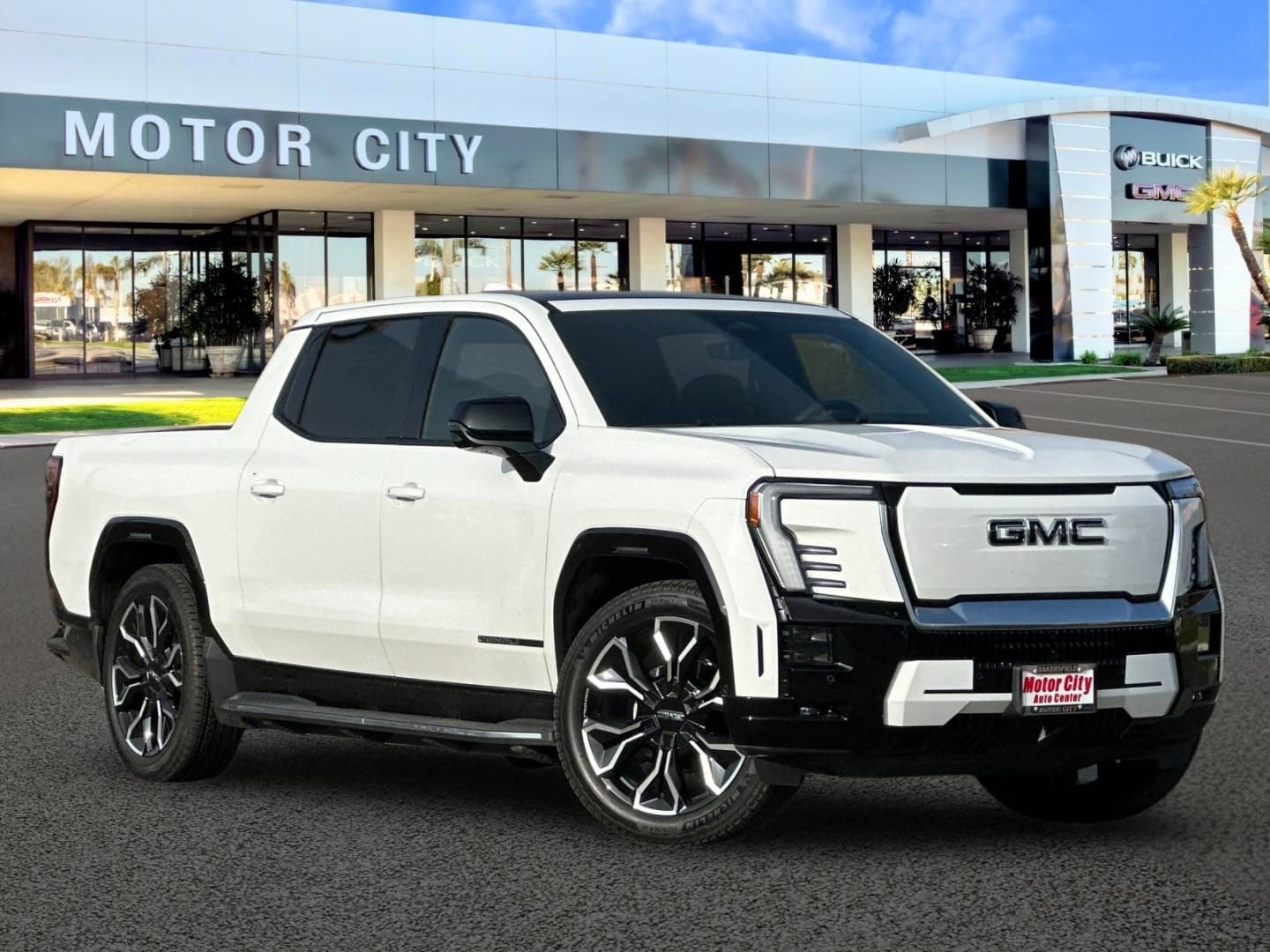 Used 2025 GMC Sierra EV Denali with VIN 1GT10MED6SU408196 for sale in Bakersfield, CA
