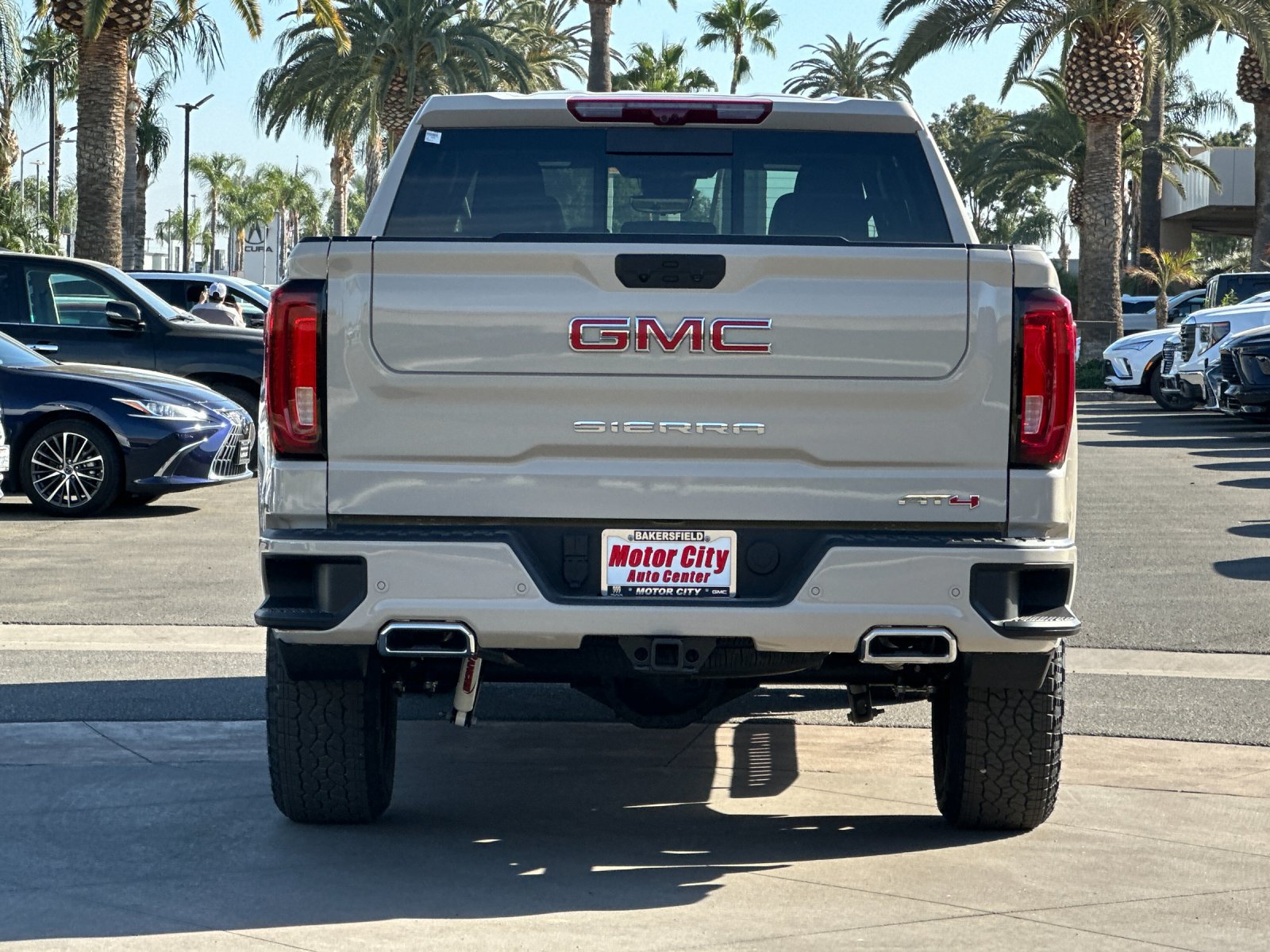 New 2026 GMC Sierra 1500 AT4 Truck