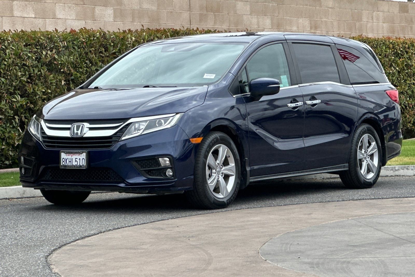 2019 Honda Odyssey EX-L photo 3