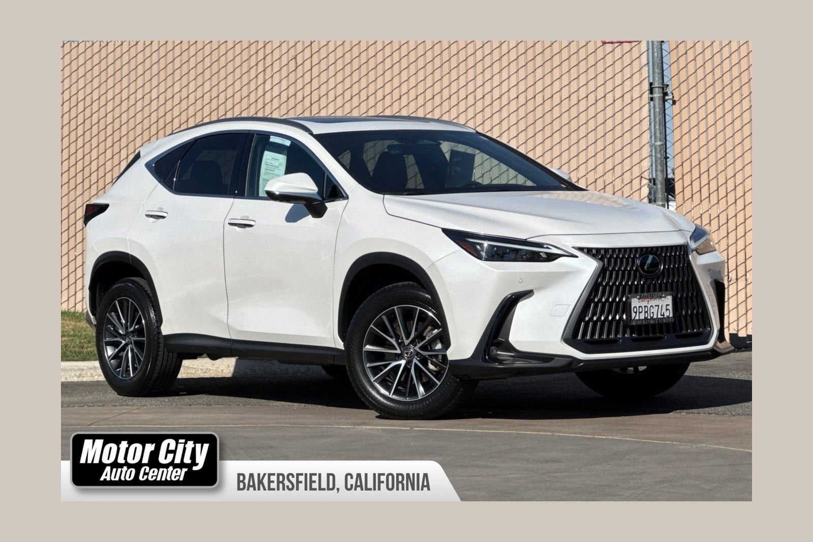 2025 Lexus NX 350h 350h Premium AWD's photo