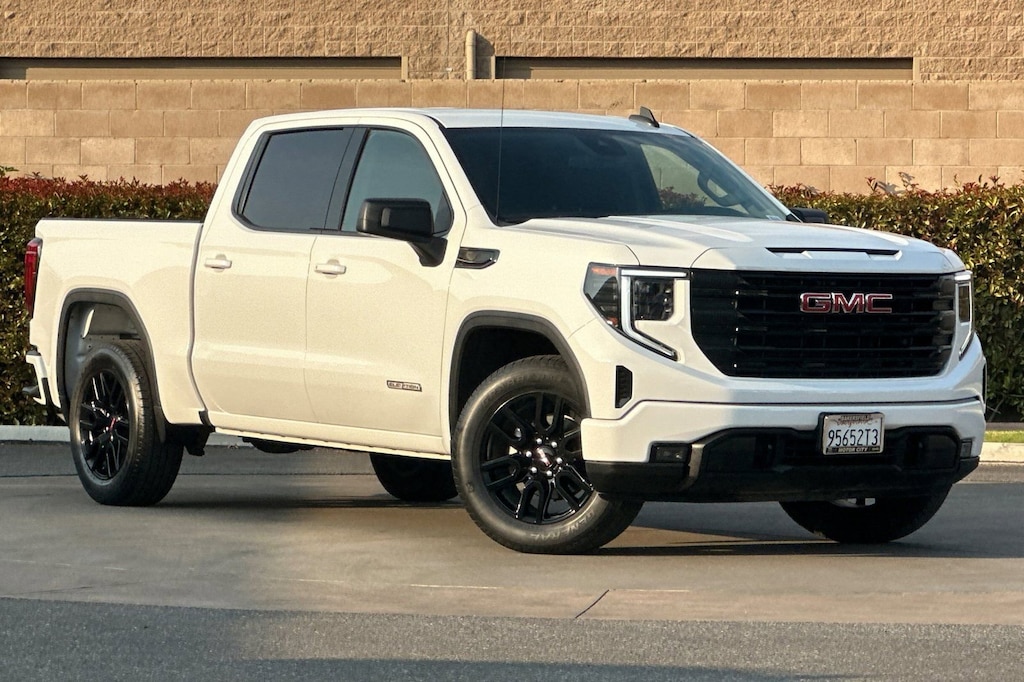 Certified 2023 GMC Sierra 1500 Elevation Truck Crew Cab