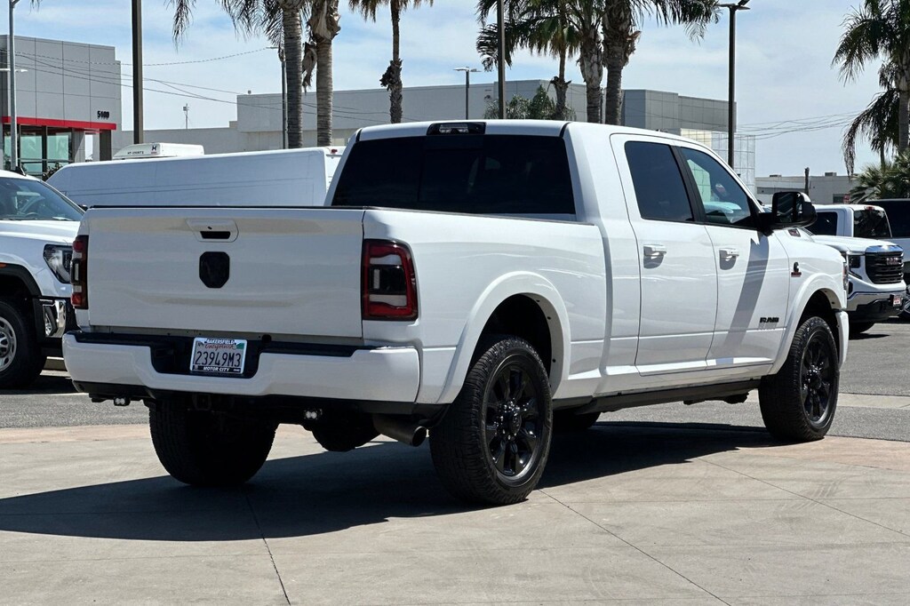 Used 2022 Ram 2500 Limited Mega Cab 4x4 64 Box Truck