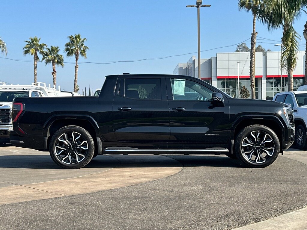 Used 2025 GMC Sierra EV Extended Range Denali Truck Crew Cab