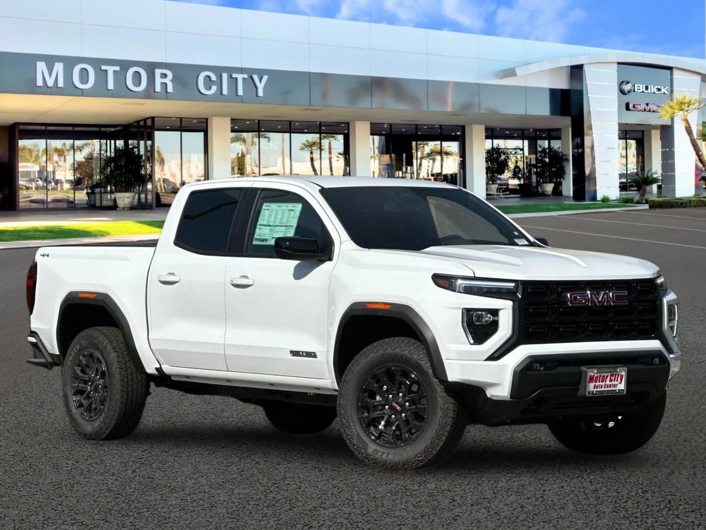 2026 GMC Canyon Elevation's photo