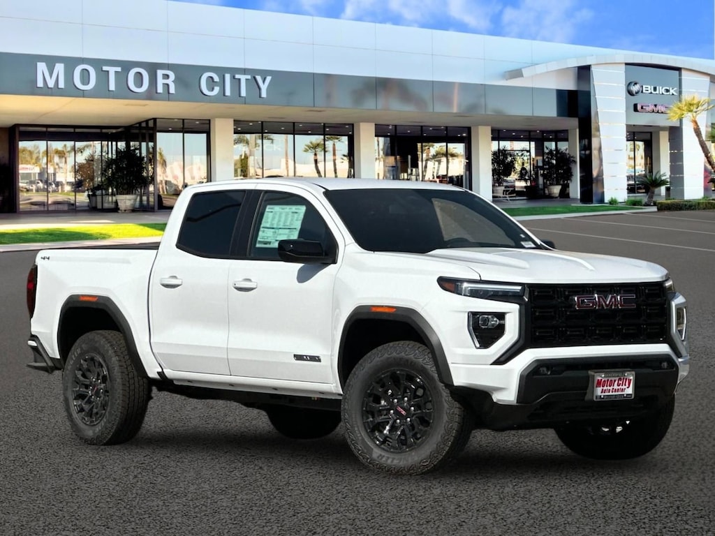 New 2026 GMC Canyon Elevation Truck