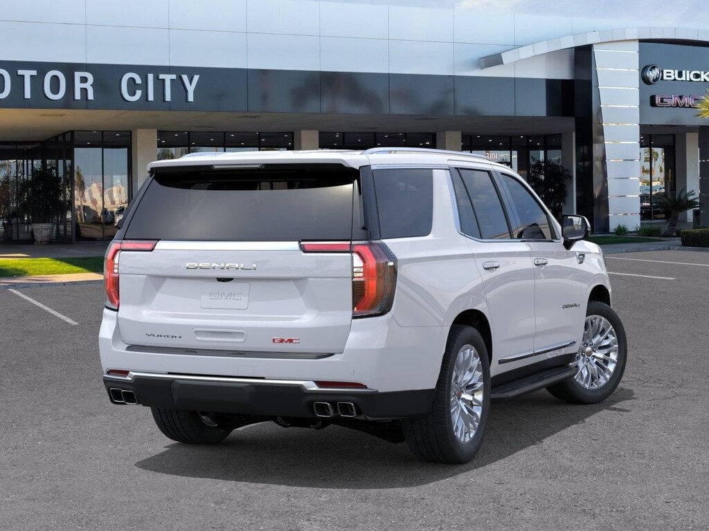 New 2026 GMC Yukon Denali SUV
