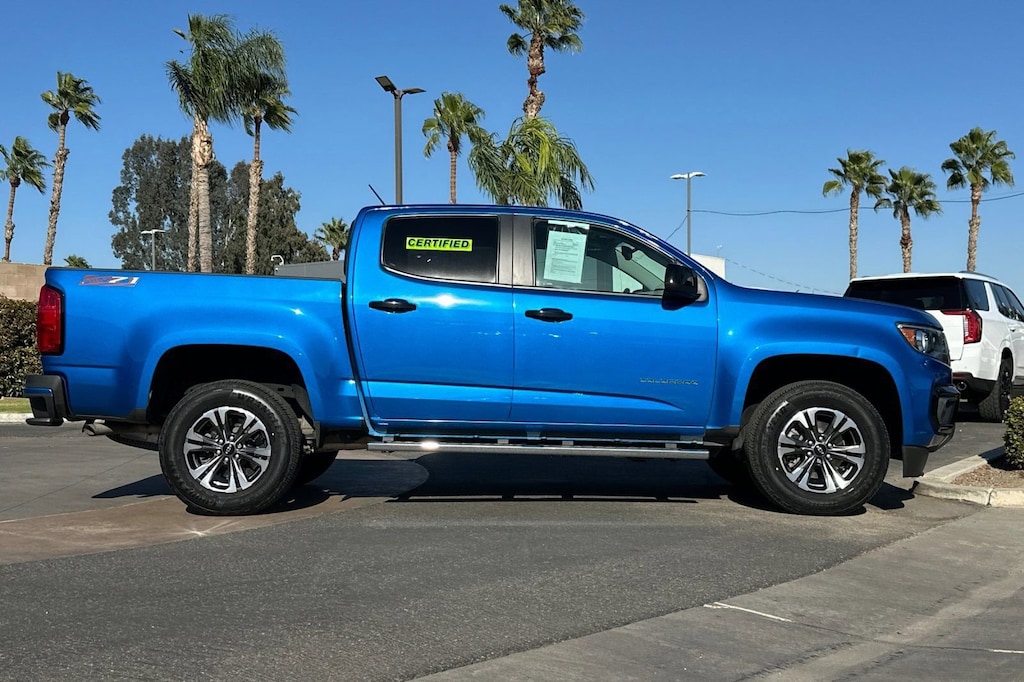 Used 2022 Chevrolet Colorado Z71 Truck Crew Cab