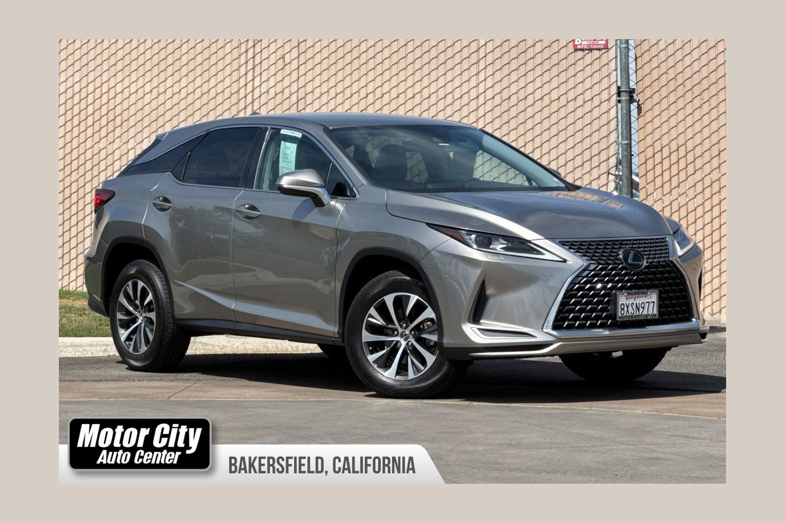 2021 Lexus RX 350 350 AWD's photo