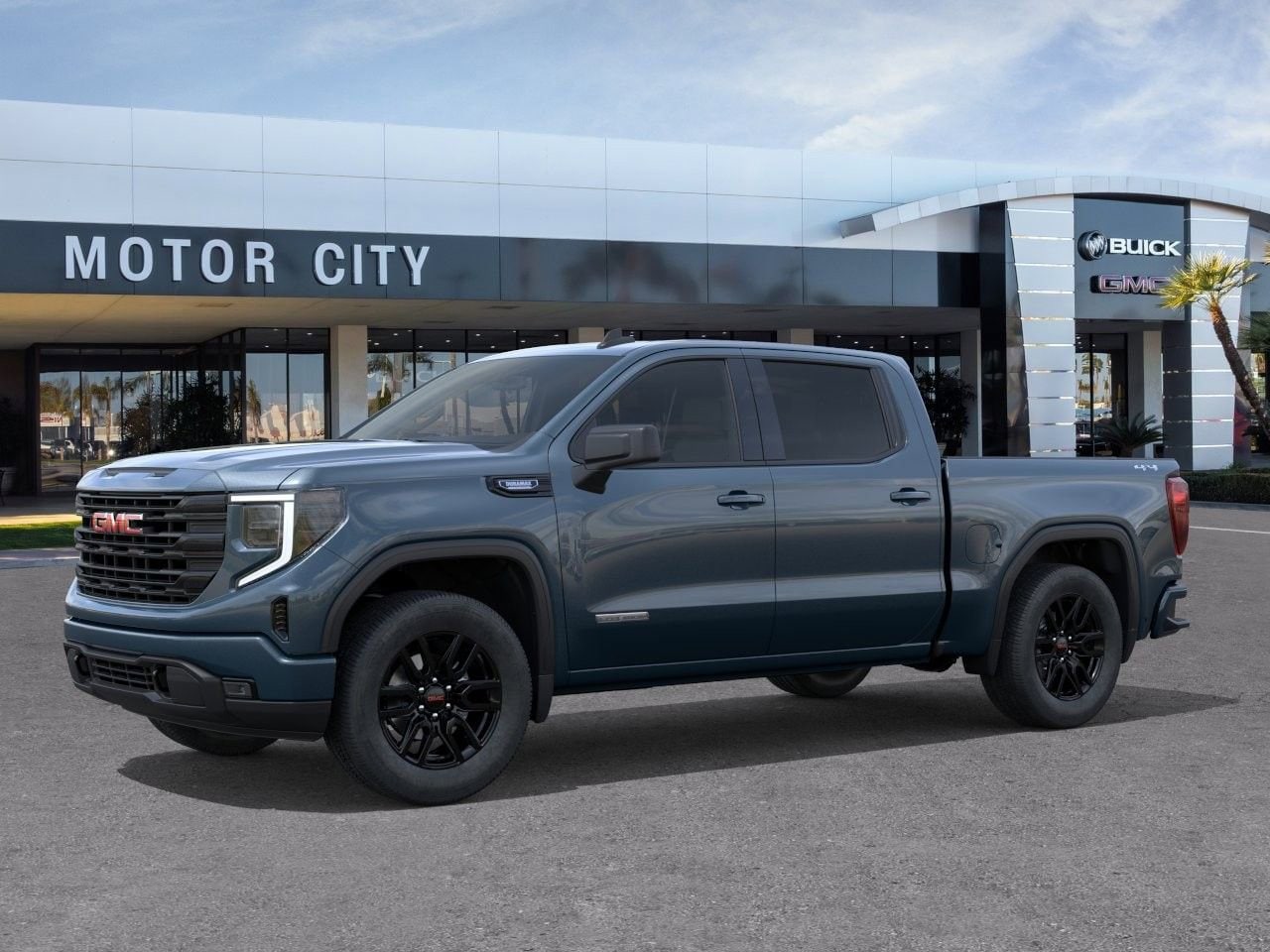 2026 GMC Sierra 1500 Elevation photo 4
