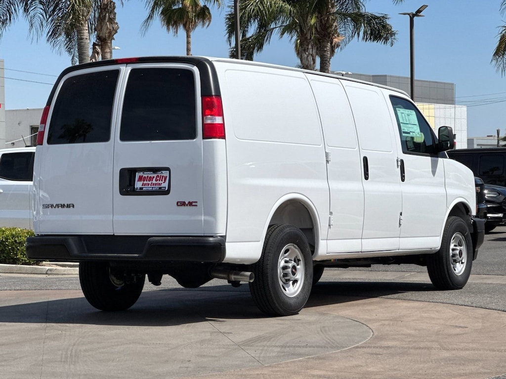 New 2026 GMC Savana Cargo Work Van Van