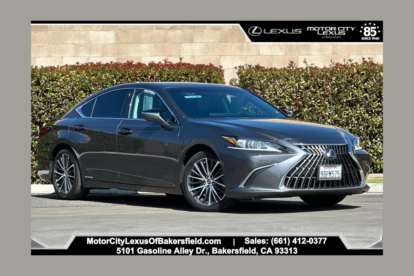 2022 Lexus ES Hybrid 300h's photo