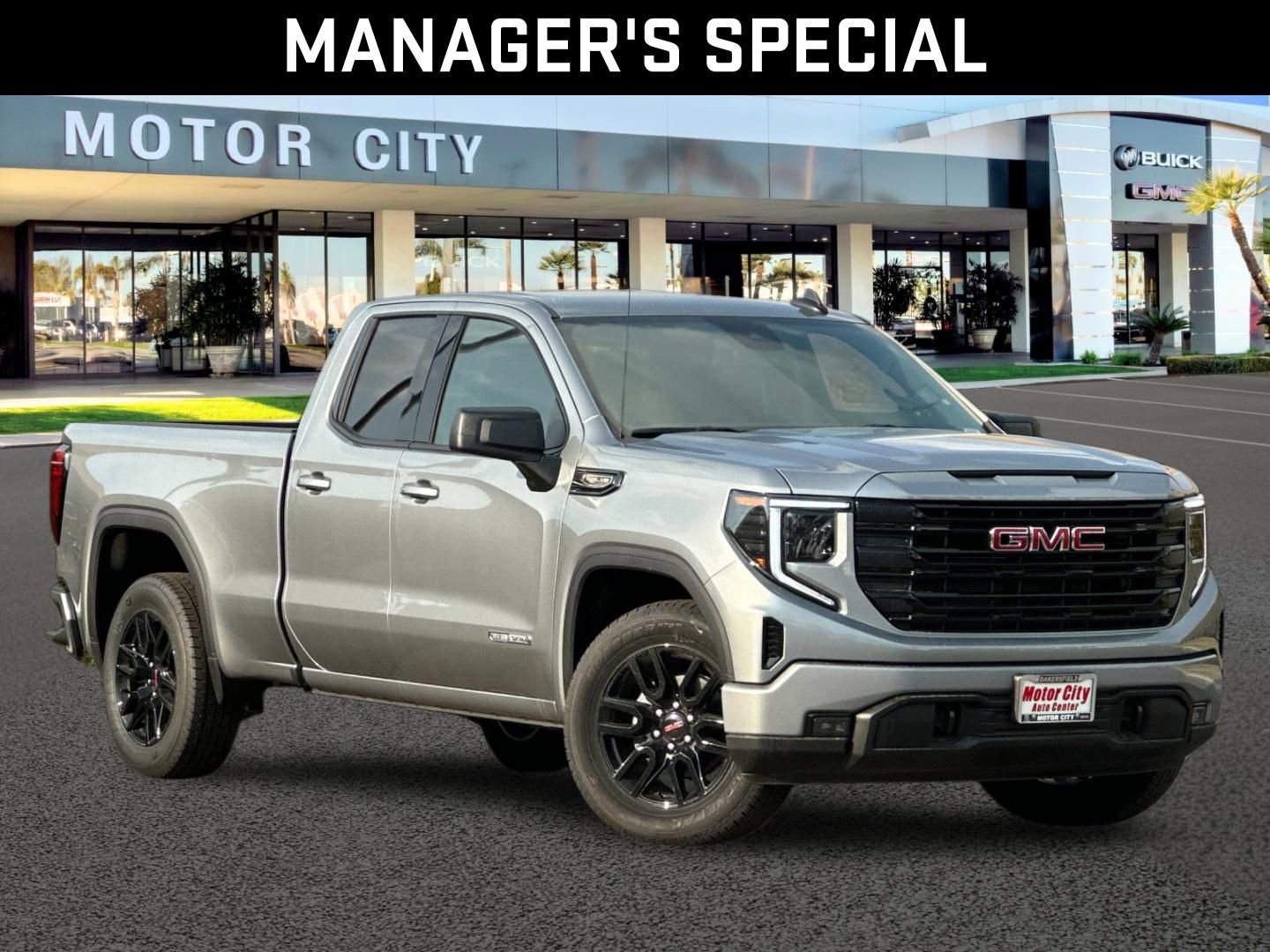 2025 GMC Sierra 1500 Elevation's photo