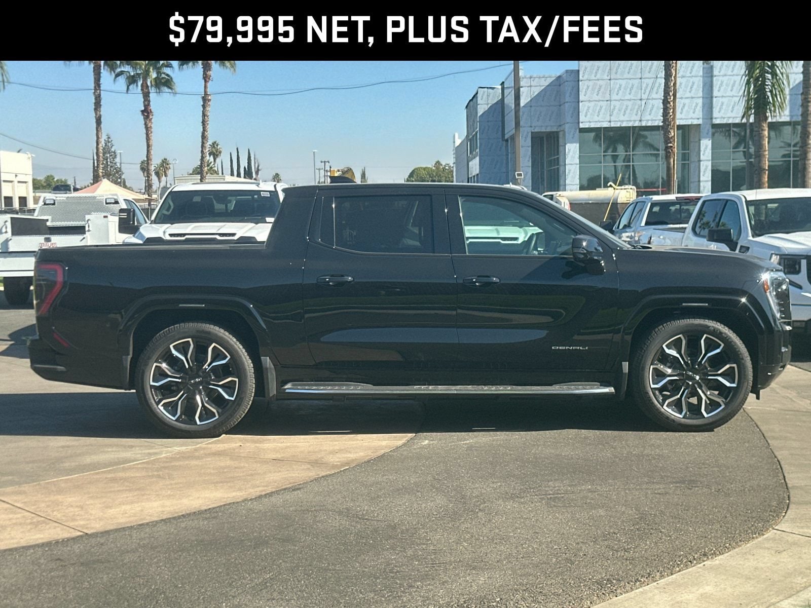Used 2025 GMC Sierra EV Denali with VIN 1GT10MED0SU409666 for sale in Bakersfield, CA