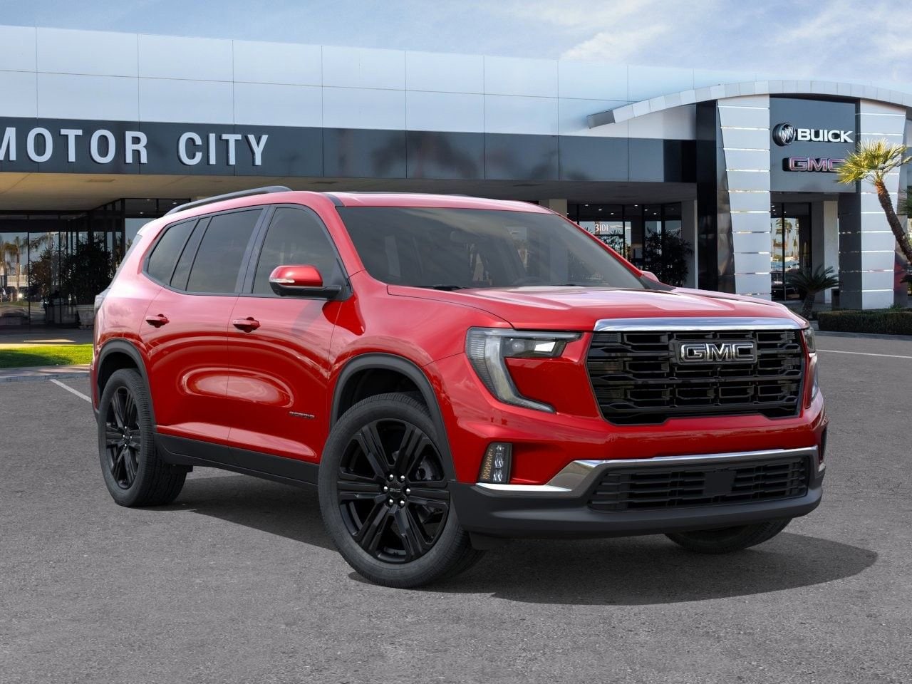 2026 GMC Acadia Elevation AWD's photo