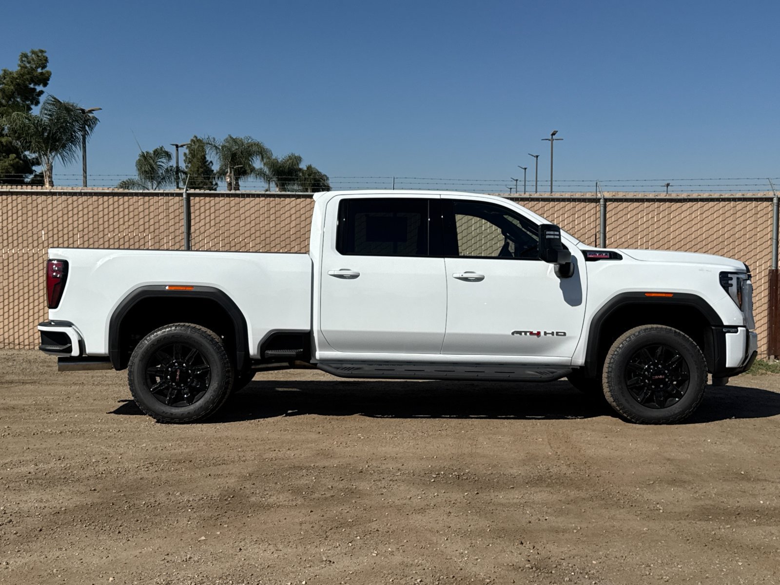 New 2026 GMC Sierra 2500 HD AT4 Truck