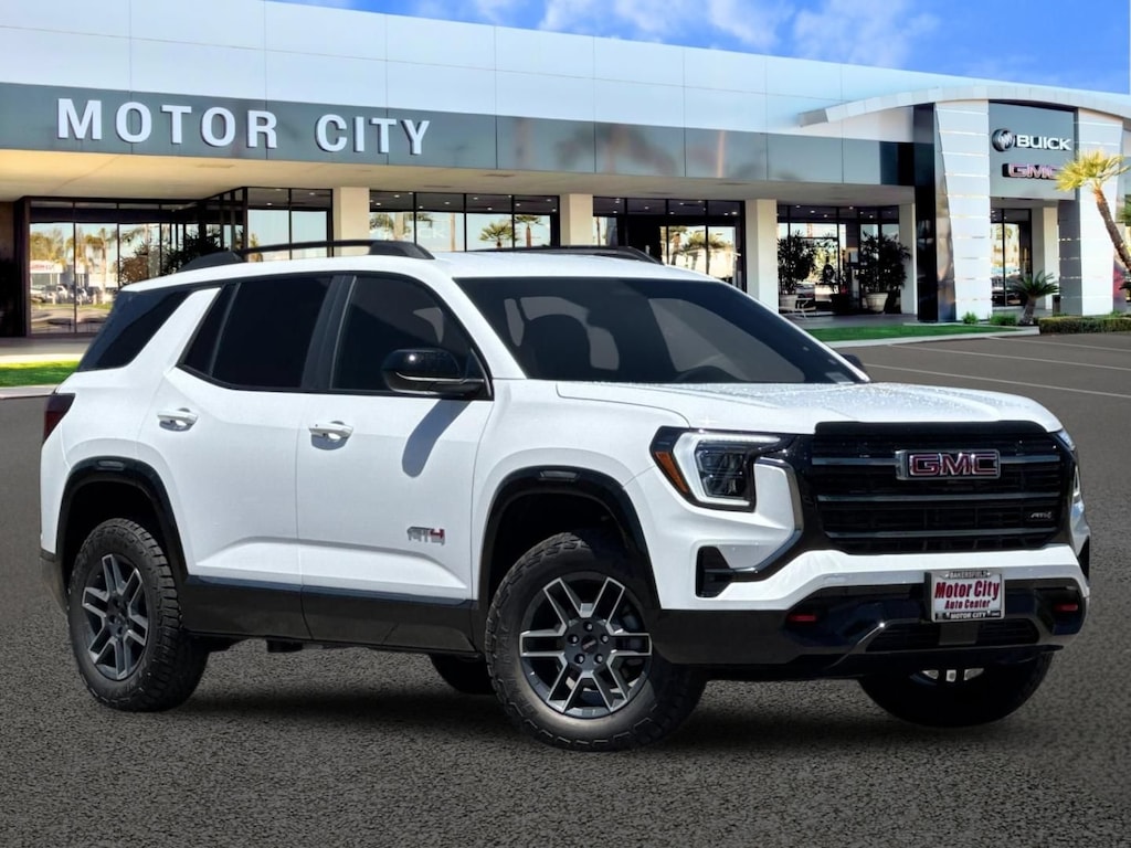 New 2027 GMC Terrain AT4 SUV