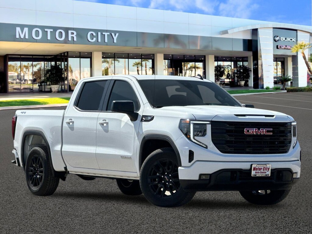 New 2026 GMC Sierra 1500 Elevation Truck