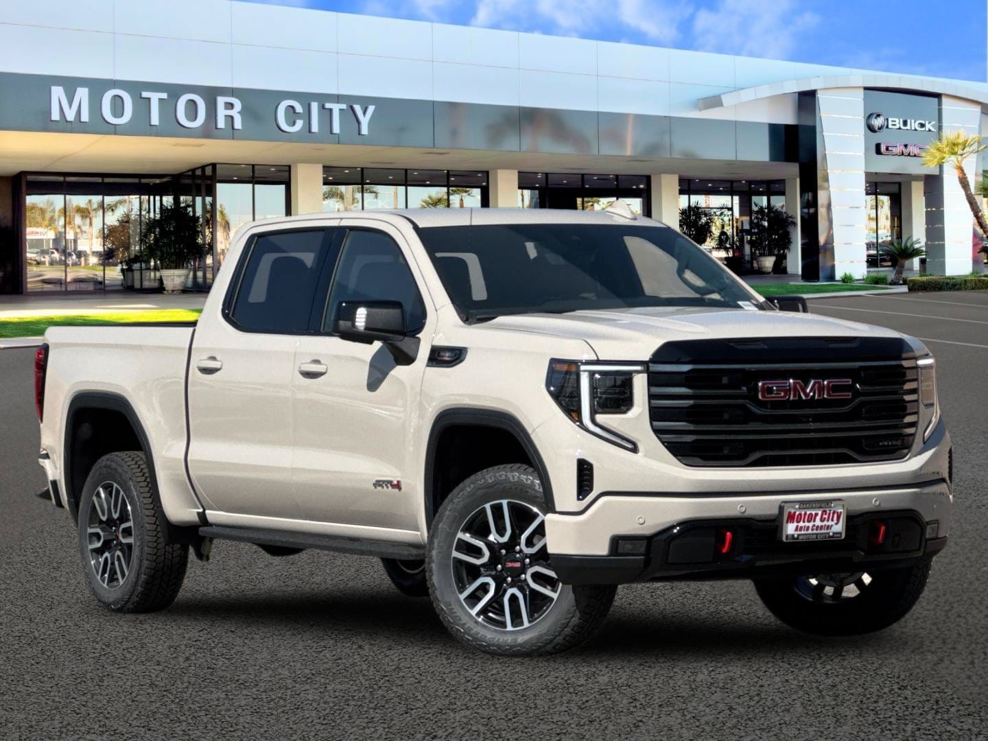 2026 GMC Sierra 1500 AT4