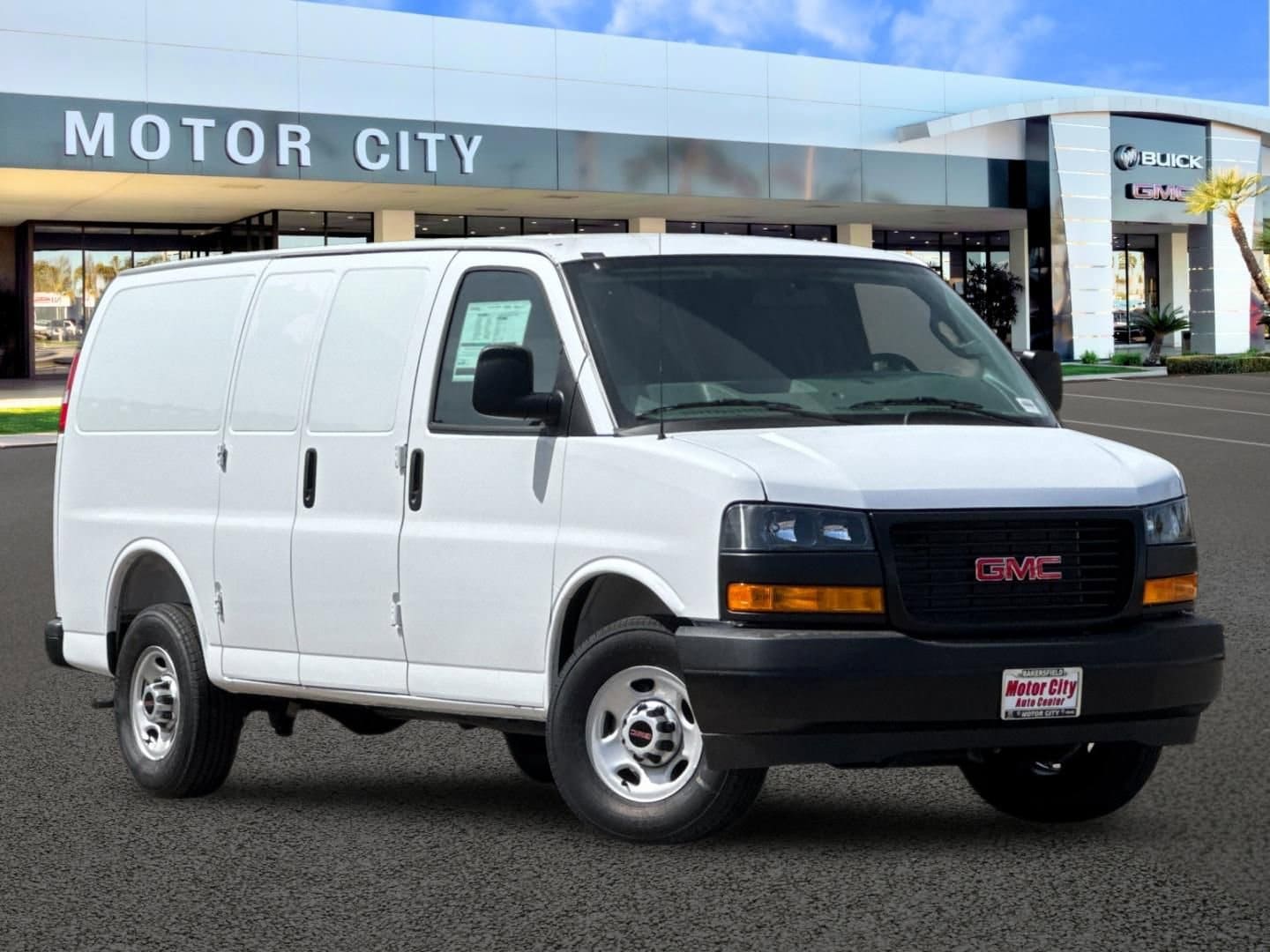 2026 GMC Savana 2500's photo