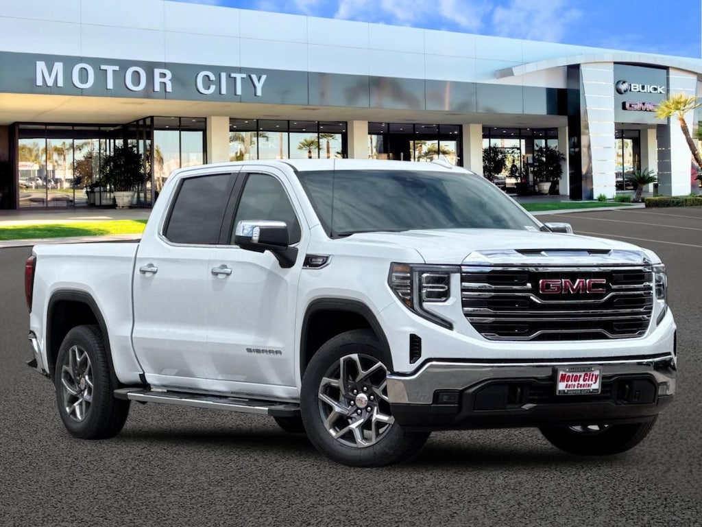 New 2026 GMC Sierra 1500 SLT Truck