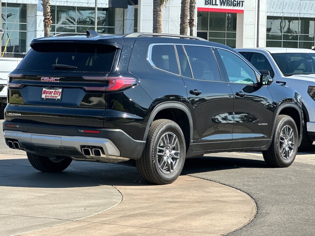 New 2025 GMC Acadia Elevation SUV