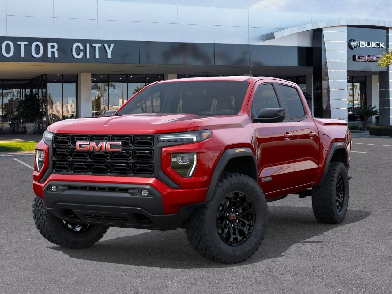 2026 GMC Canyon Elevation photo 5