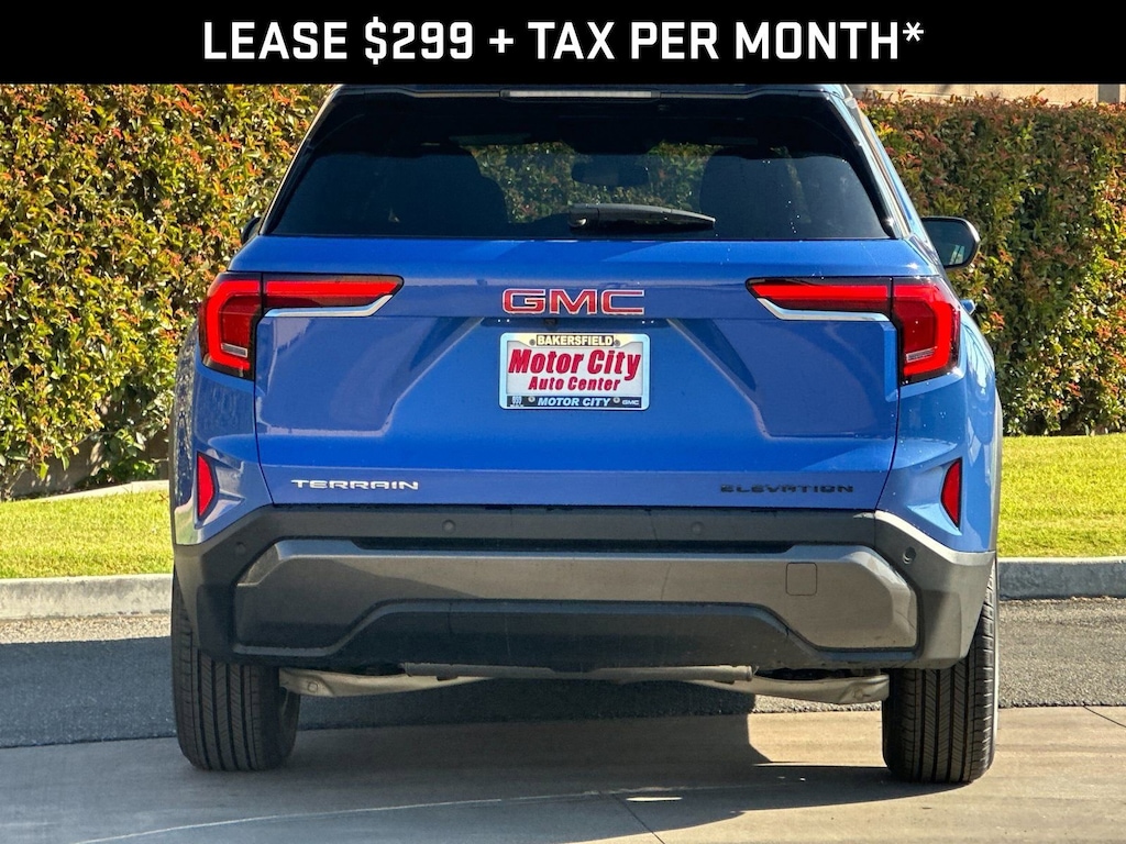 New 2026 GMC Terrain Elevation SUV