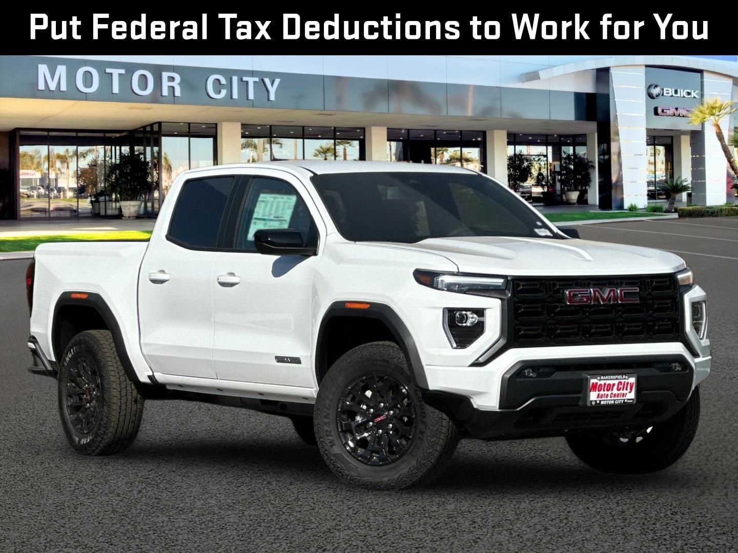 2026 GMC Canyon Elevation's photo