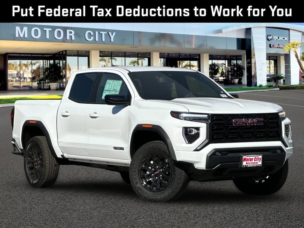 New 2026 GMC Canyon Elevation Truck