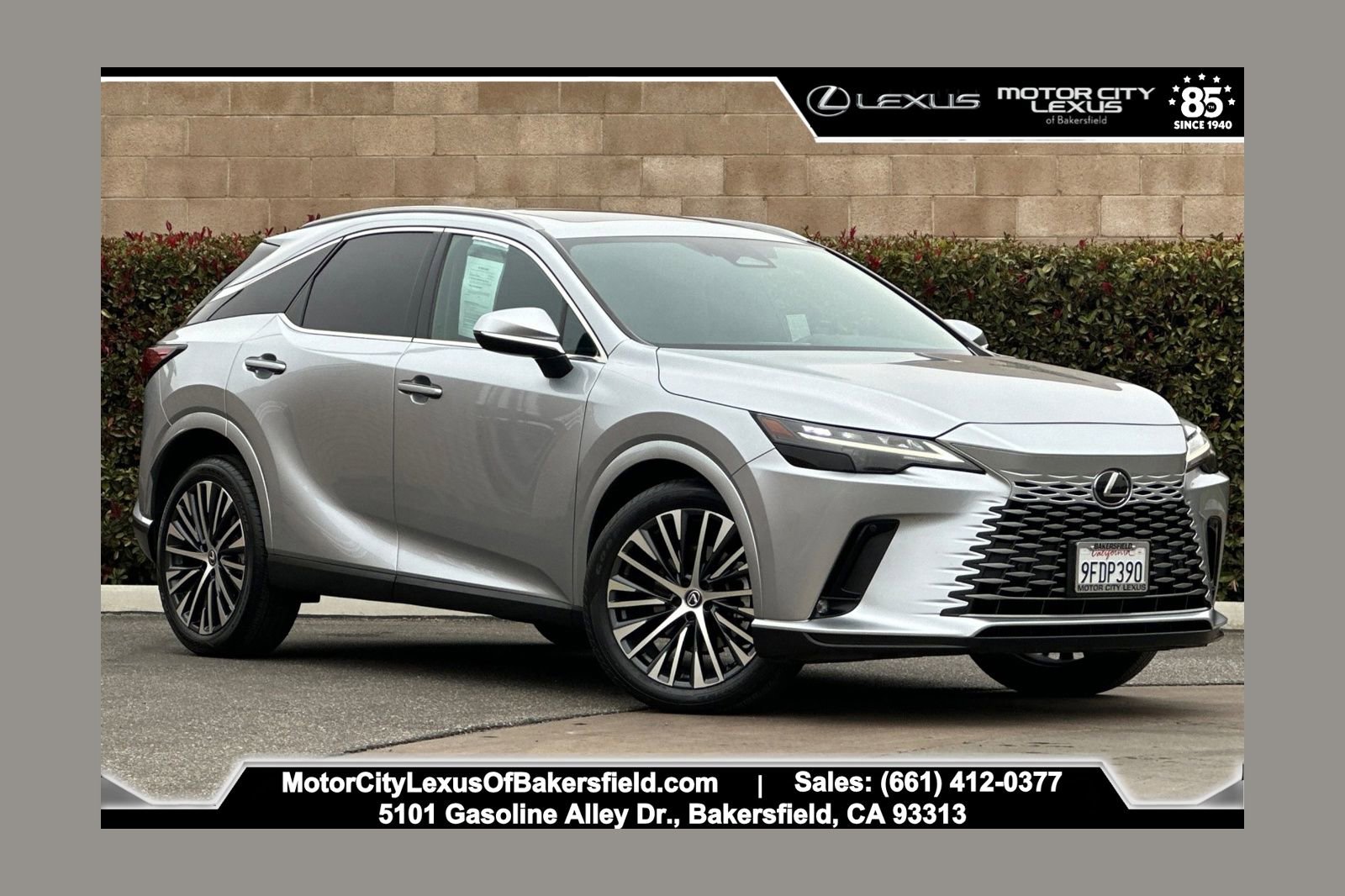 2023 Lexus RX 350's photo