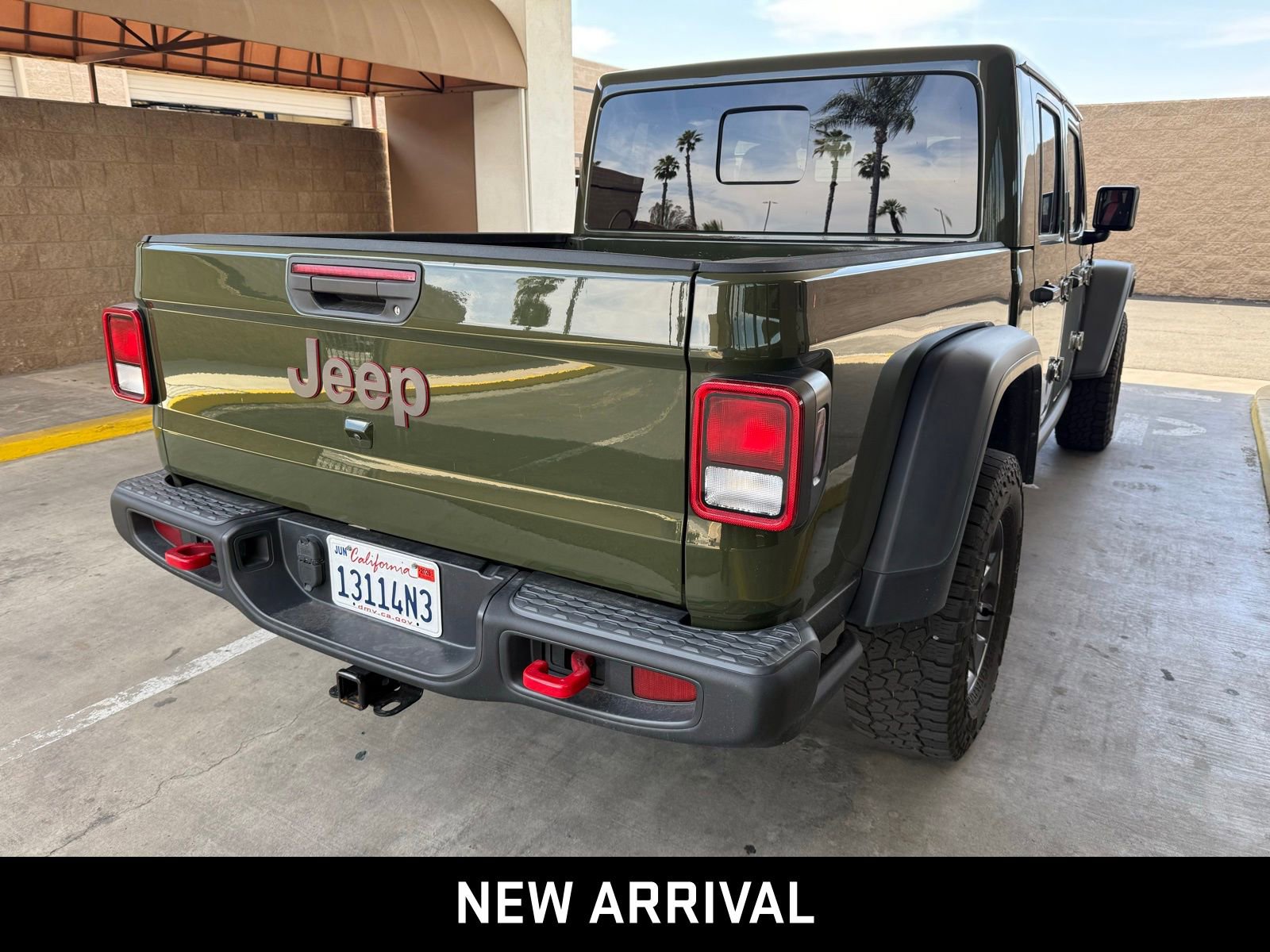 2022 Jeep Gladiator Rubicon photo 4