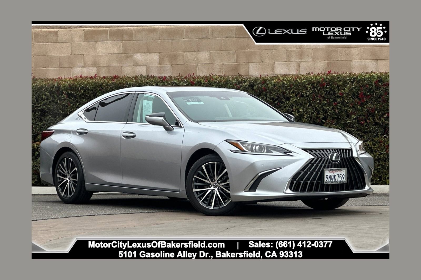 2024 Lexus ES 350's photo