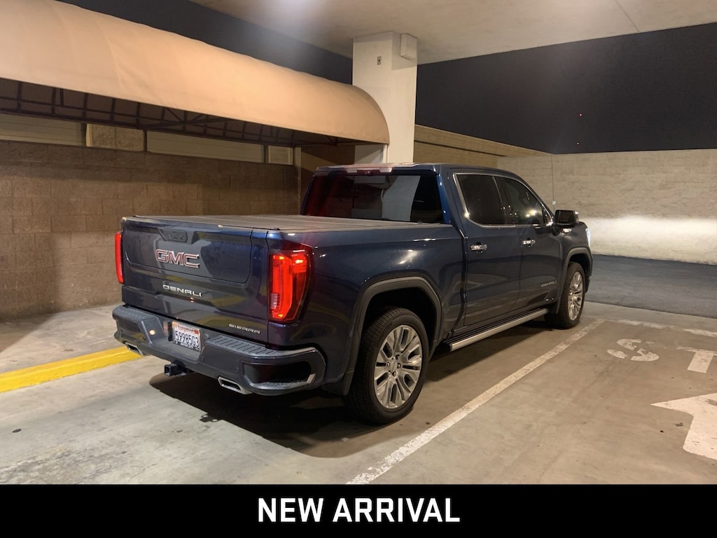 Certified 2021 GMC Sierra 1500 Denali Truck Crew Cab